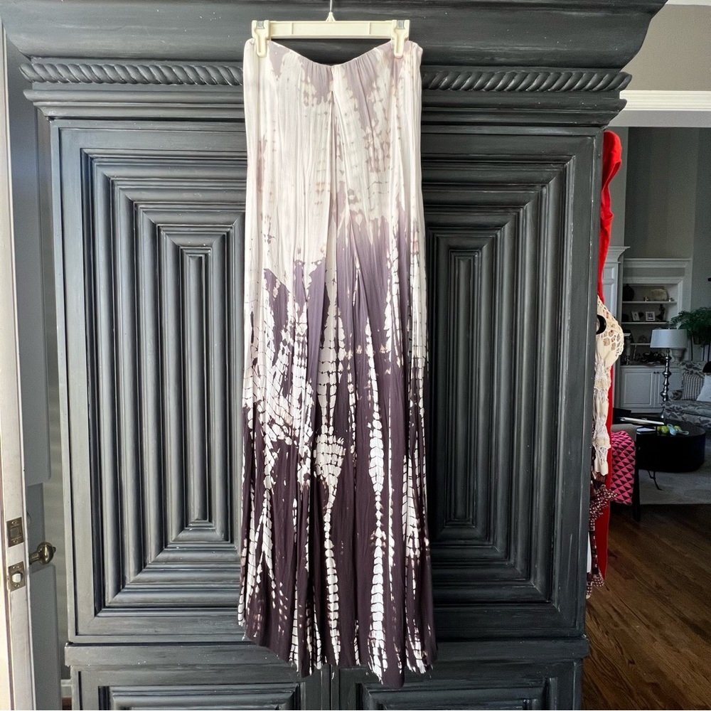 Strapless Maxi Dress